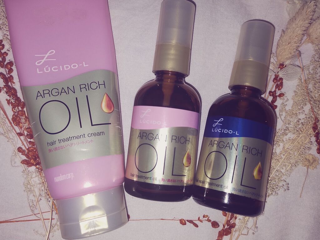 オイルトリートメント #EXヘアオイル/ルシードエル/ヘアオイルを使ったクチコミ（1枚目）