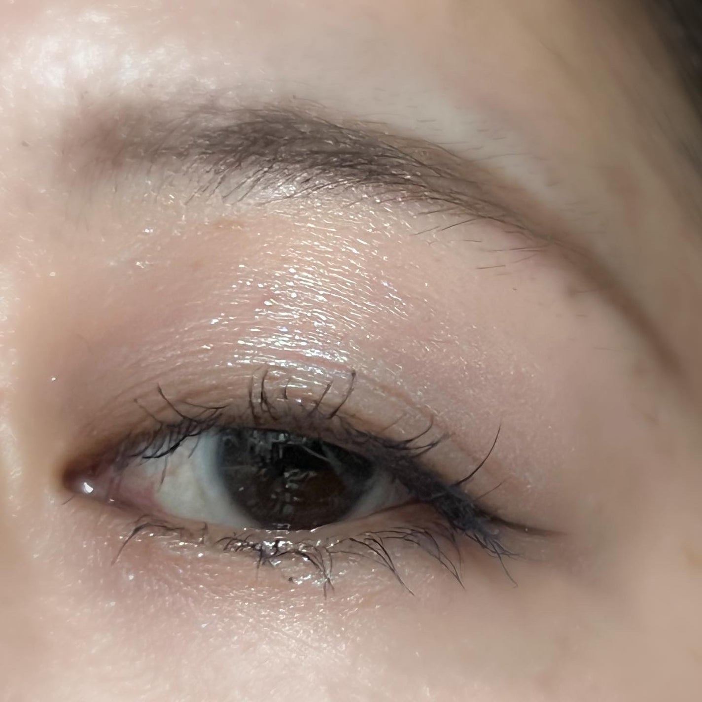 レヨン ジュレアイズ N/Elégance/ジェル・クリームアイシャドウを使ったクチコミ(6枚目)