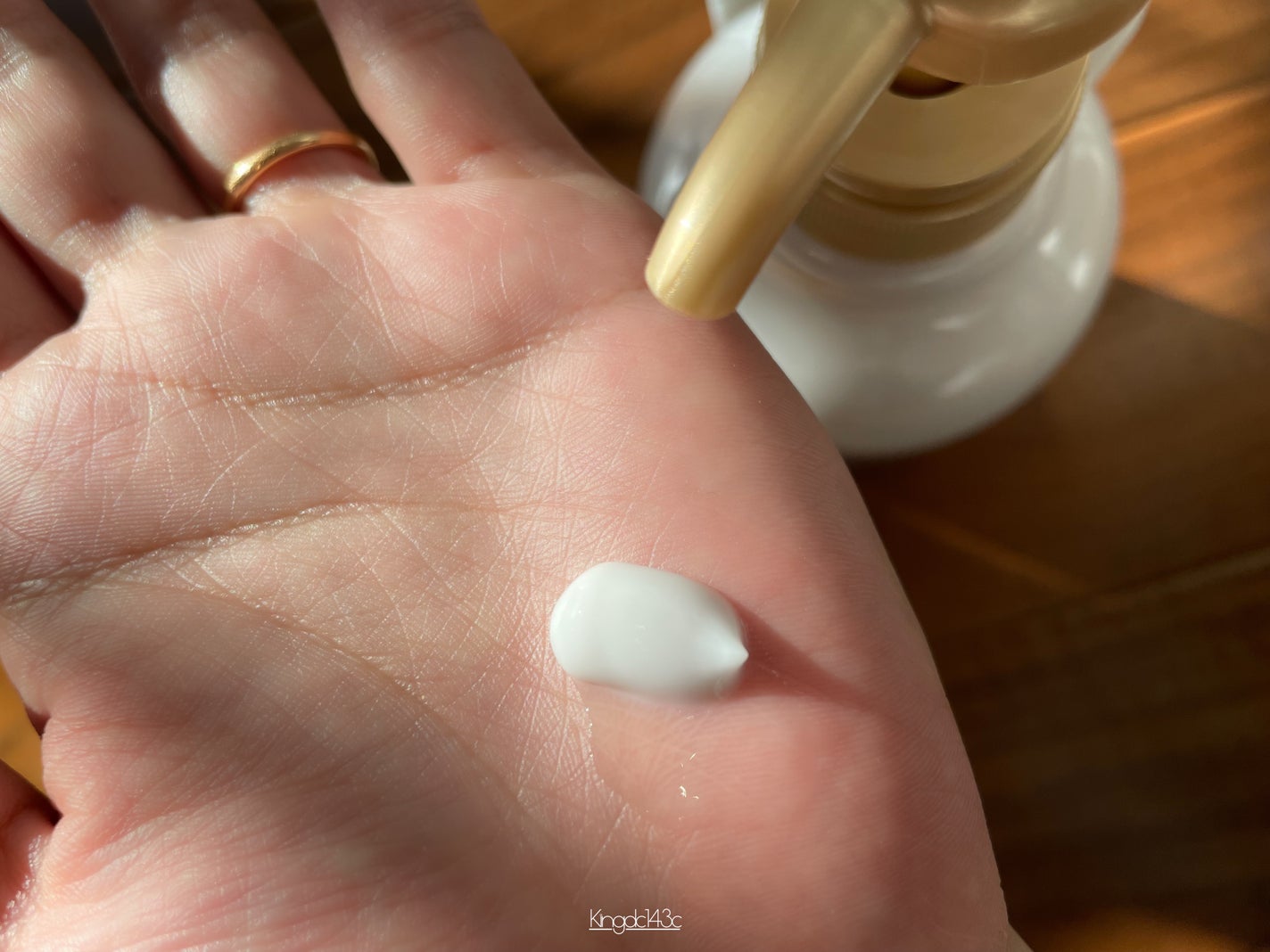 ハニーオランジュの香り/ボディミルク/ダイアン/ボディミルクを使ったクチコミ(2枚目)