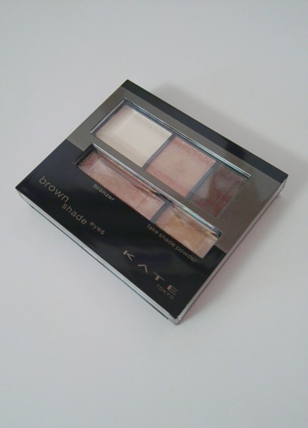 ブラウンシェードアイズN/KATE/アイシャドウパレットを使ったクチコミ(2枚目)