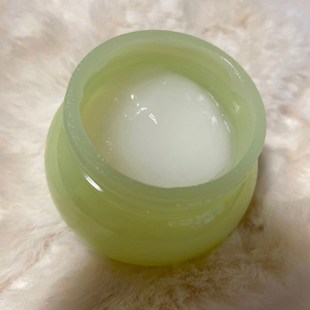 白玉もちウォータークリーム/NUAN/フェイスクリームを使ったクチコミ(2枚目)