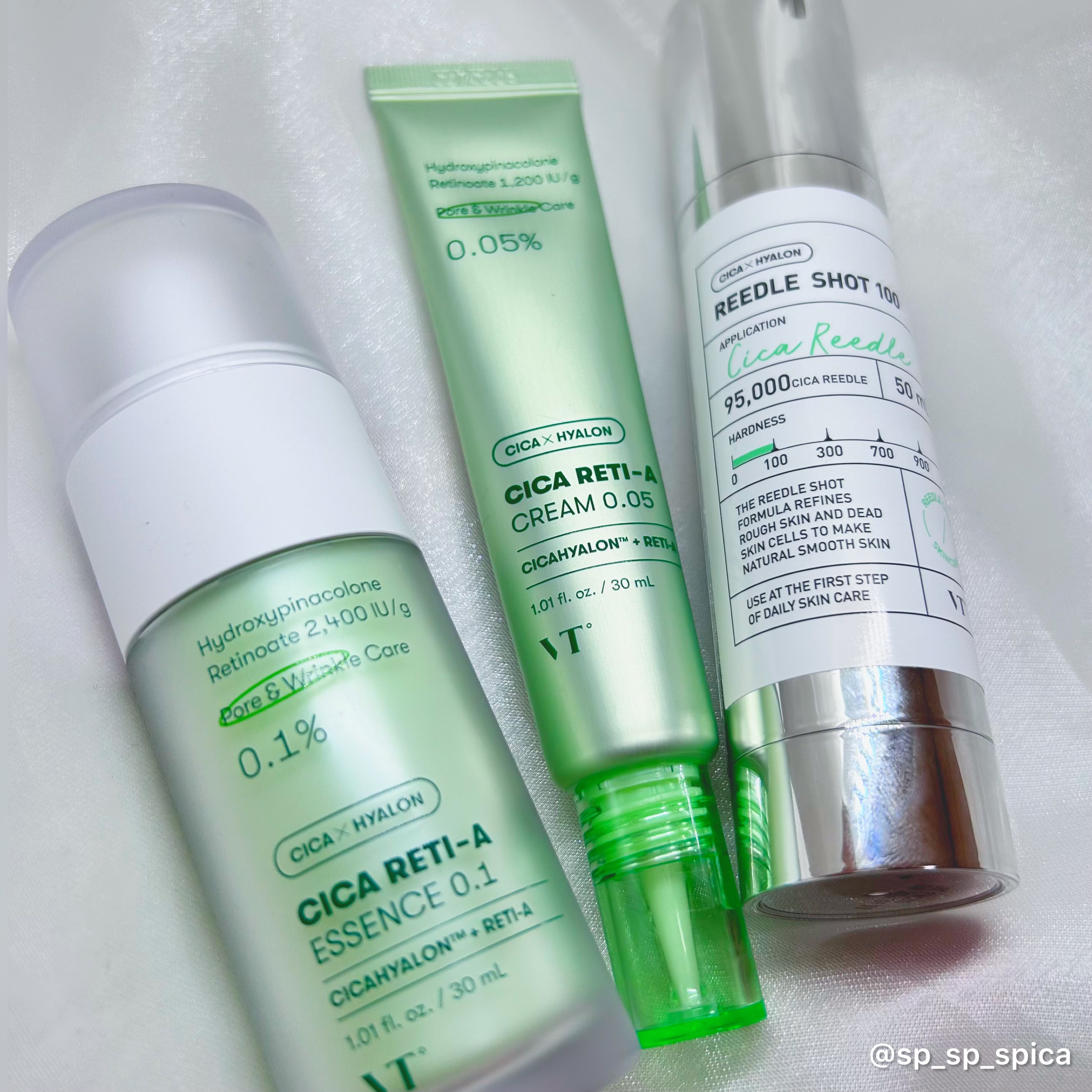 リードルショット100/VT/美容液を使ったクチコミ（3枚目）