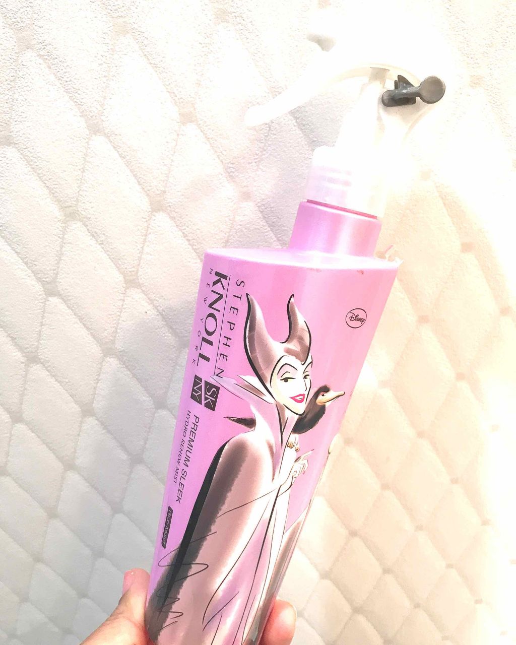 プレミアムスリーク ハイドロリニュー ミスト リッチモイスト(しっとりタイプ)/スティーブンノル ニューヨーク/ヘアミストを使ったクチコミ(1枚目)