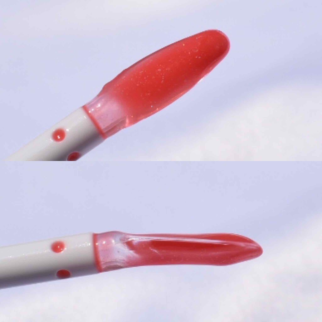 ニュアンスグロスオイル/excel/リップグロスを使ったクチコミ(3枚目)