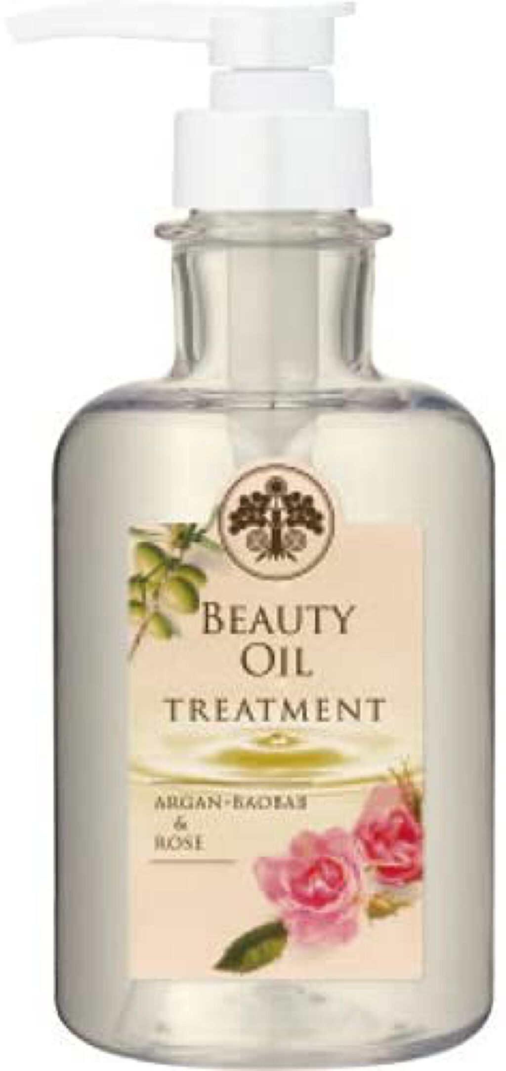 ビューティーオイルシャンプー／トリートメント アルガン・バオバブ＆ローズ トリートメント500ml