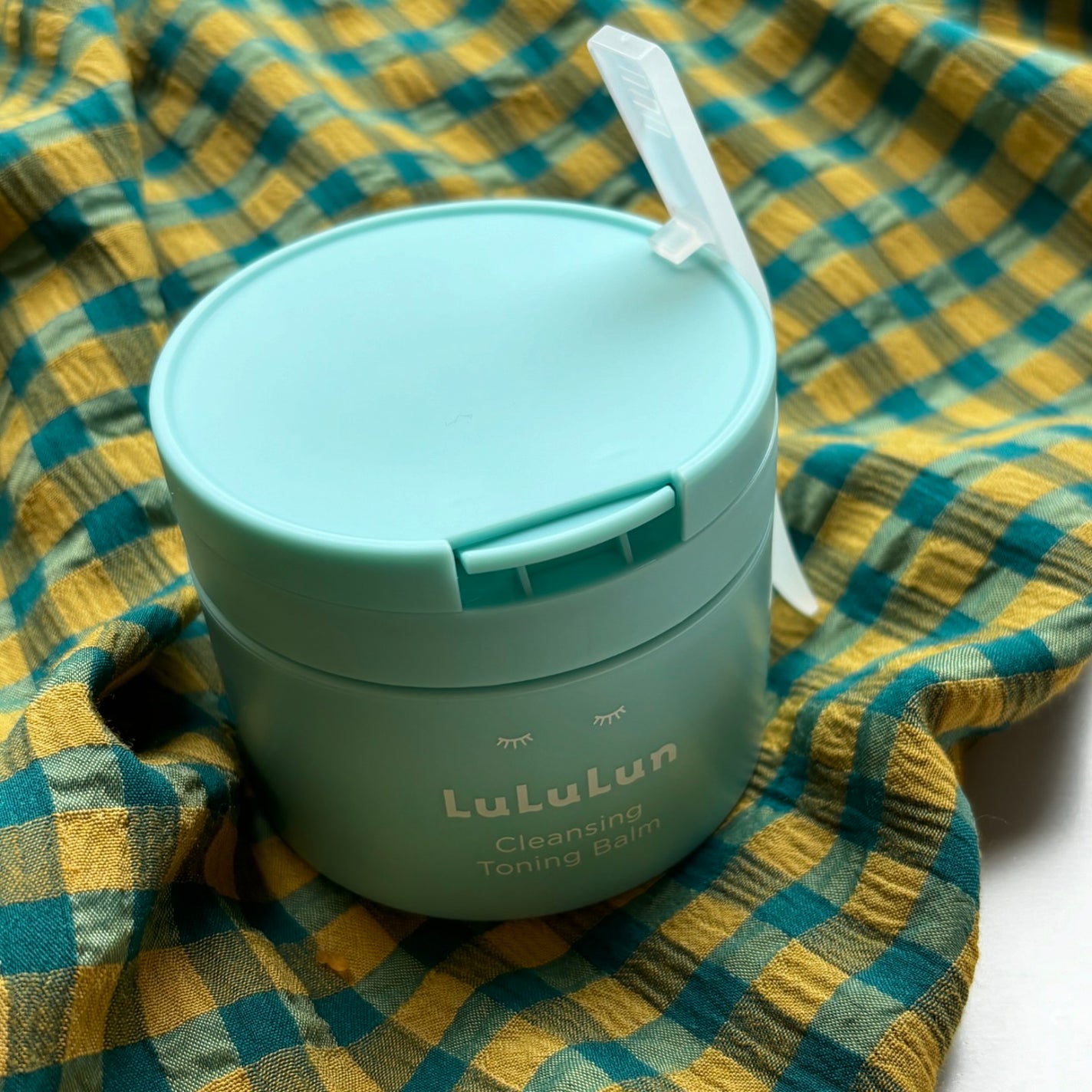 ルルルンクレンジング トーニングバーム MILD BLUE/ルルルン/クレンジングバームを使ったクチコミ(2枚目)