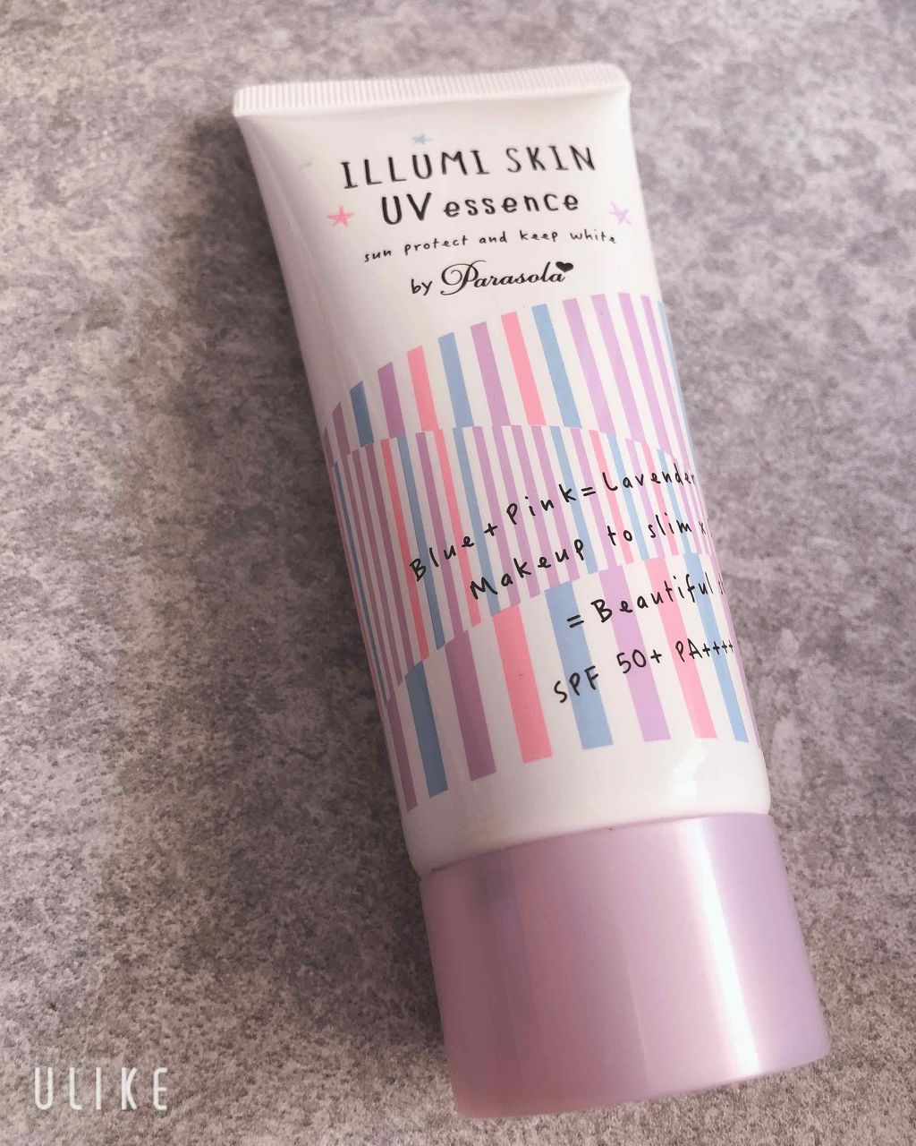 パラソーラ イルミスキンUVエッセンス（旧品）/パラソーラ/日焼け止め・UVケアを使ったクチコミ（1枚目）