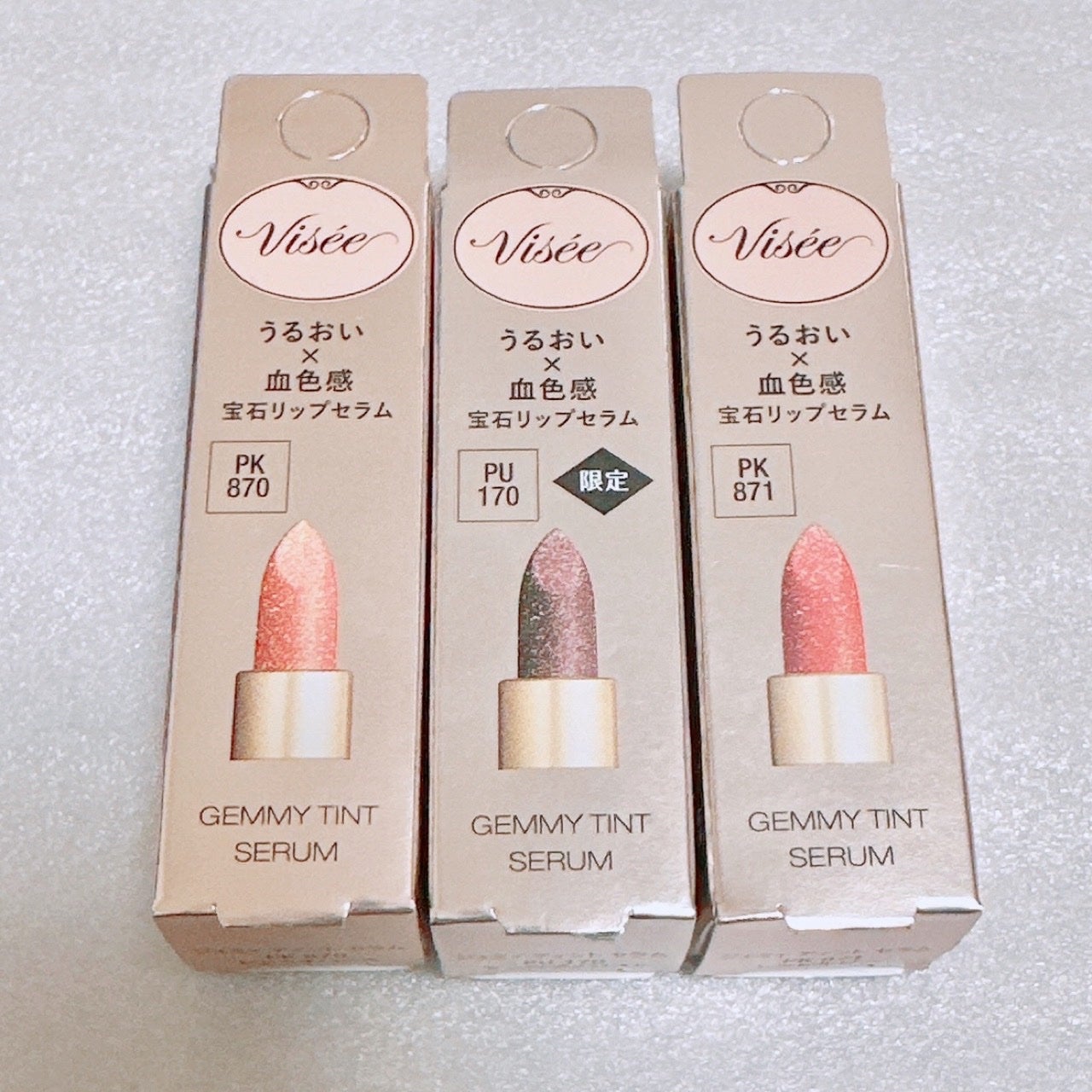 ジェミィ ティント セラム/Visée/リップティントを使ったクチコミ(2枚目)