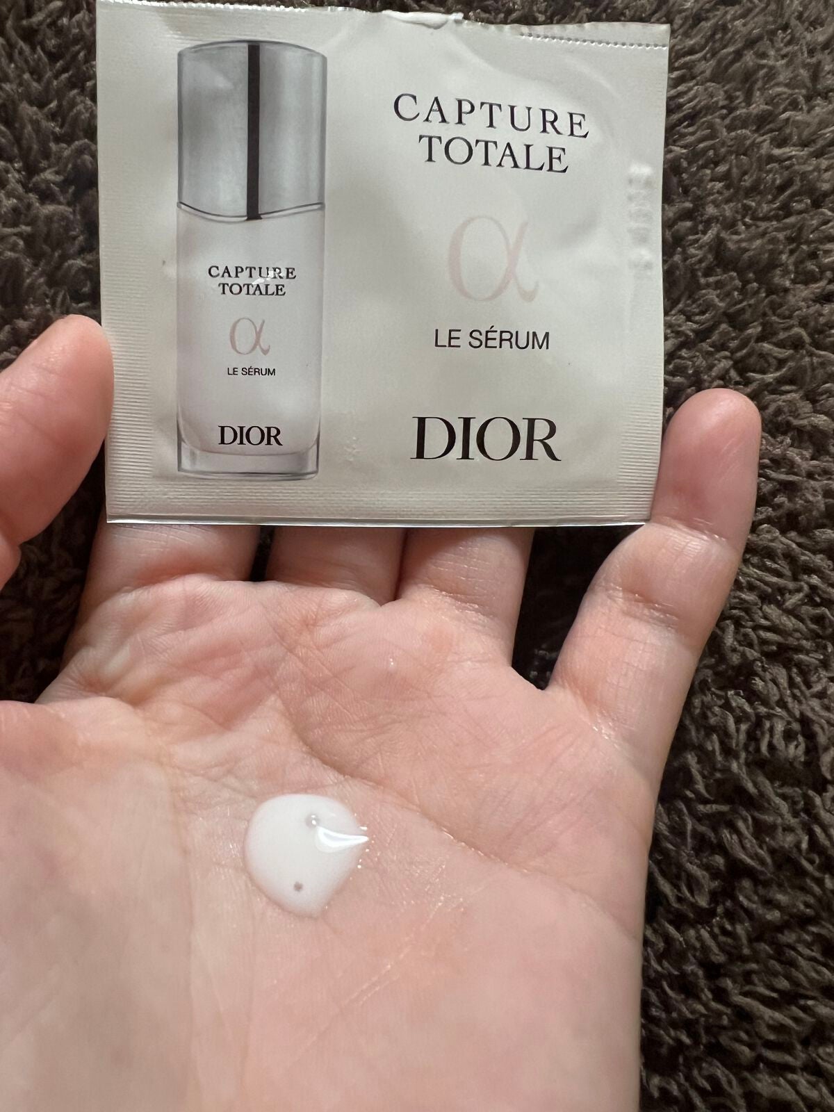 【旧】カプチュール トータル ル セラム/Dior/美容液を使ったクチコミ(2枚目)