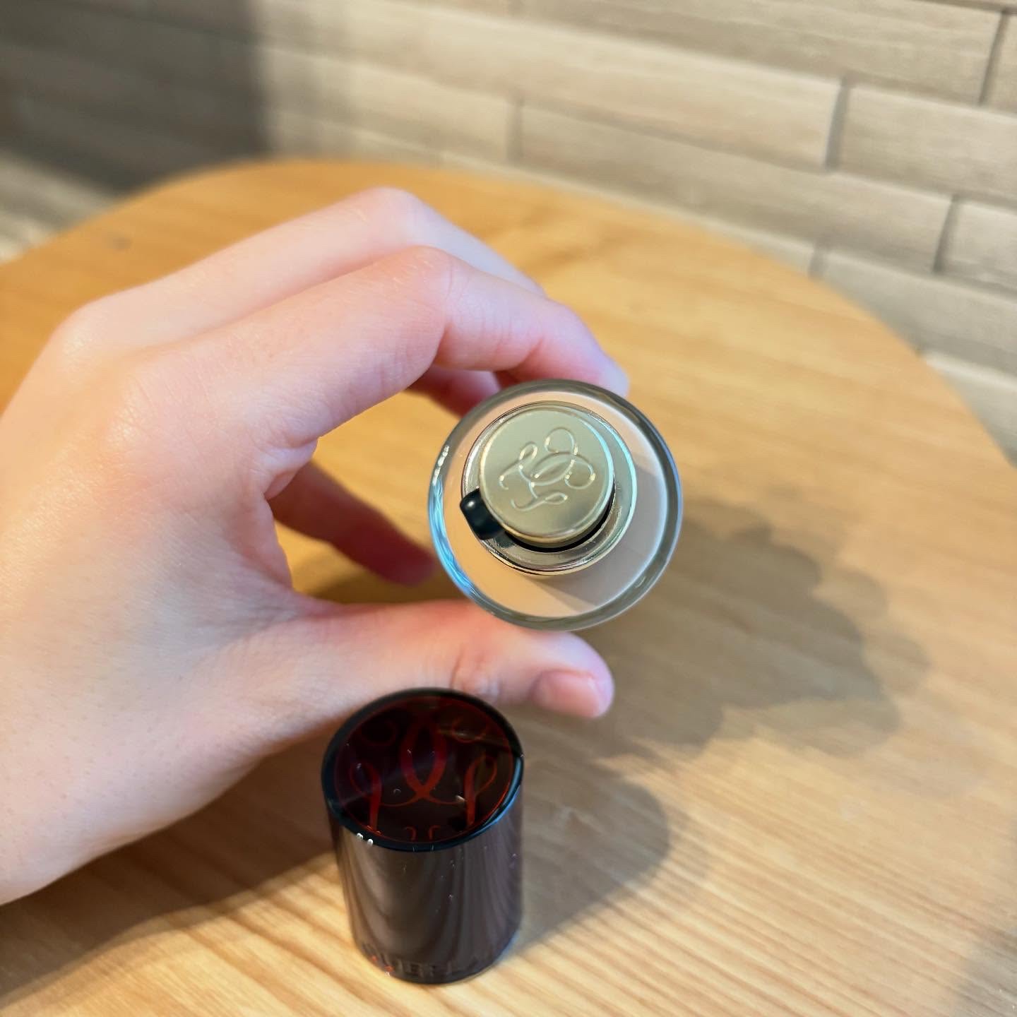 テラコッタ フルイド グロウ/GUERLAIN/リキッドファンデーションを使ったクチコミ（3枚目）