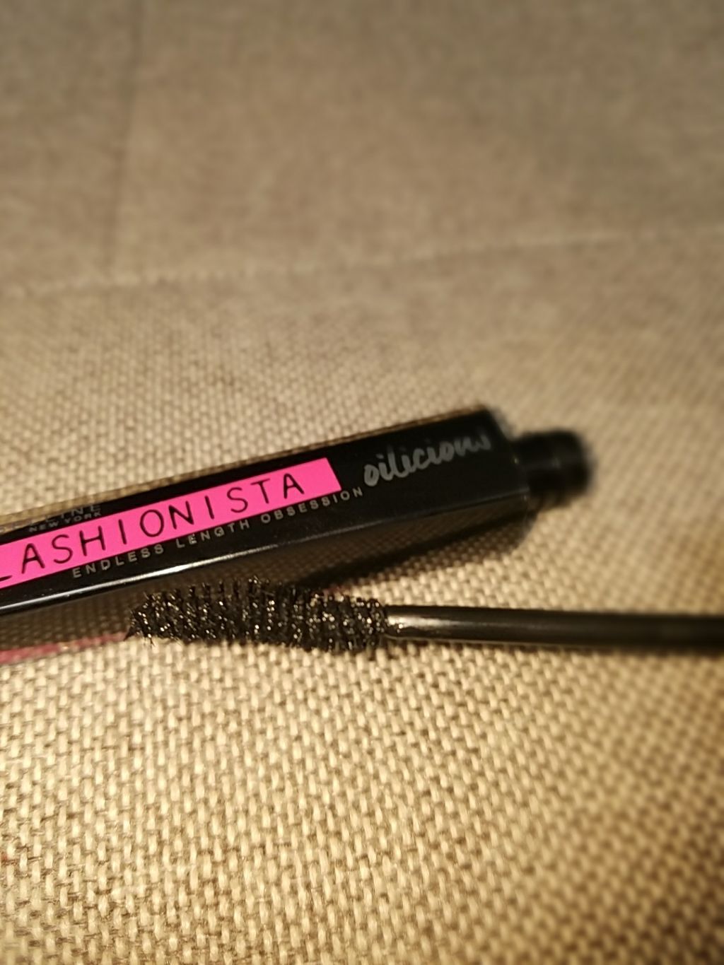 ラッシュニスタ オイリシャス/MAYBELLINE NEW YORK/マスカラを使ったクチコミ(2枚目)