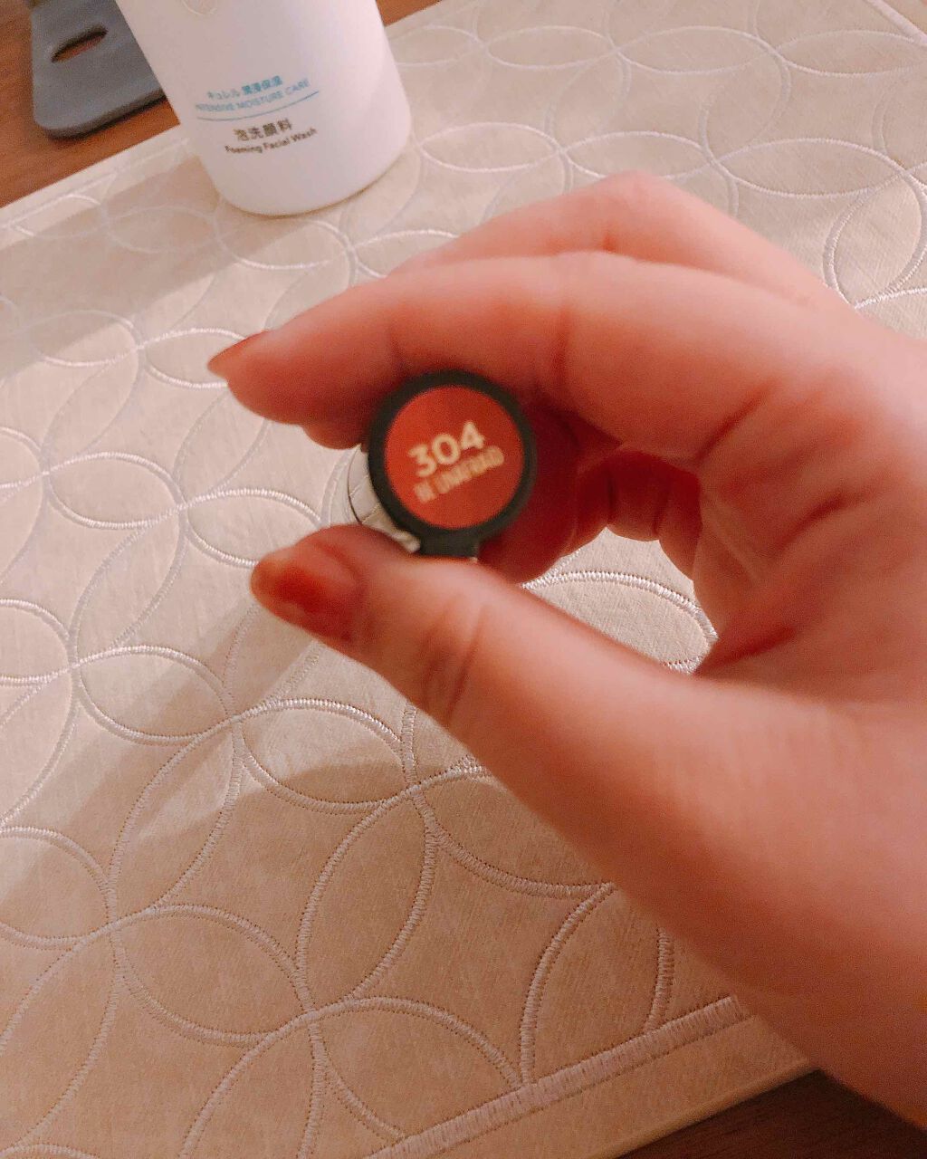 ブリリアントシグネチャー/ロレアル パリ/口紅を使ったクチコミ(2枚目)