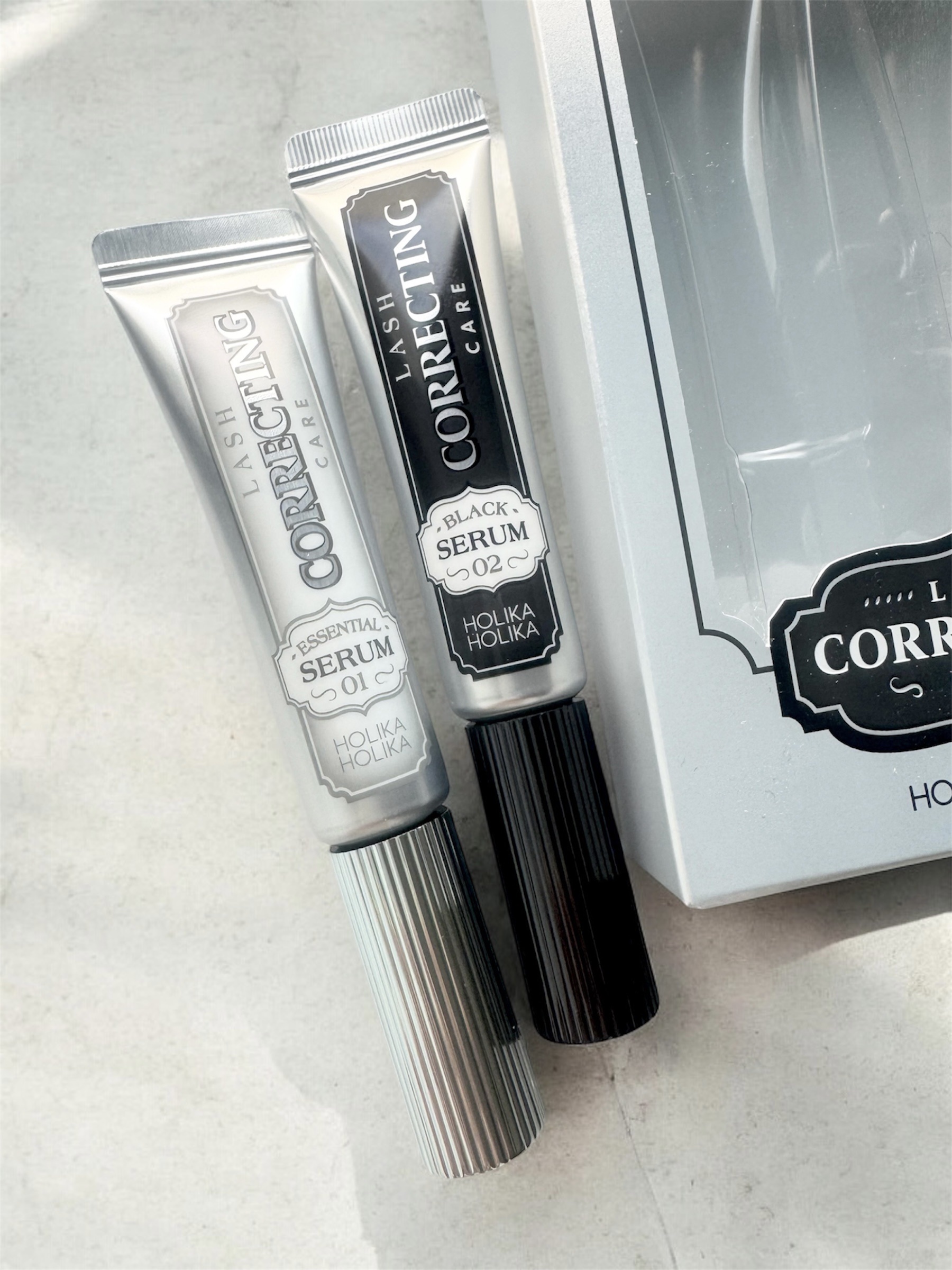 ラッシュコレクティングケア ブラックセラム/HOLIKA HOLIKA/マスカラを使ったクチコミ（1枚目）