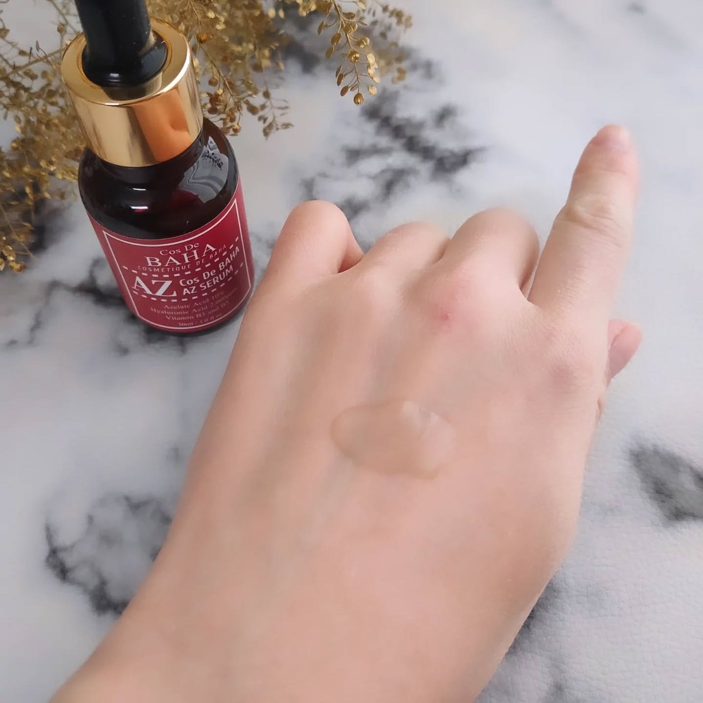 AZアゼライン酸10セラム/コスデバハ/美容液を使ったクチコミ(4枚目)