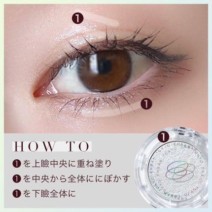 クリーミーアイシャドウペンシル deep gray ディープグレイ/WHOMEE/スティックアイシャドウを使ったクチコミ(2枚目)