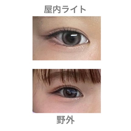 chuuLENS Milk&Tea 1day/chuu LENS/ワンデー(1DAY)カラコンを使ったクチコミ(2枚目)