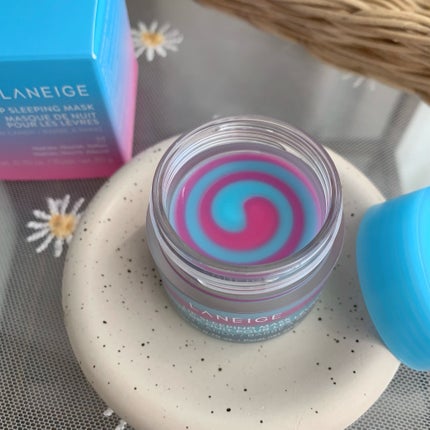 リップスリーピングマスク コットンキャンディ/LANEIGE/リップマスクを使ったクチコミ(9枚目)