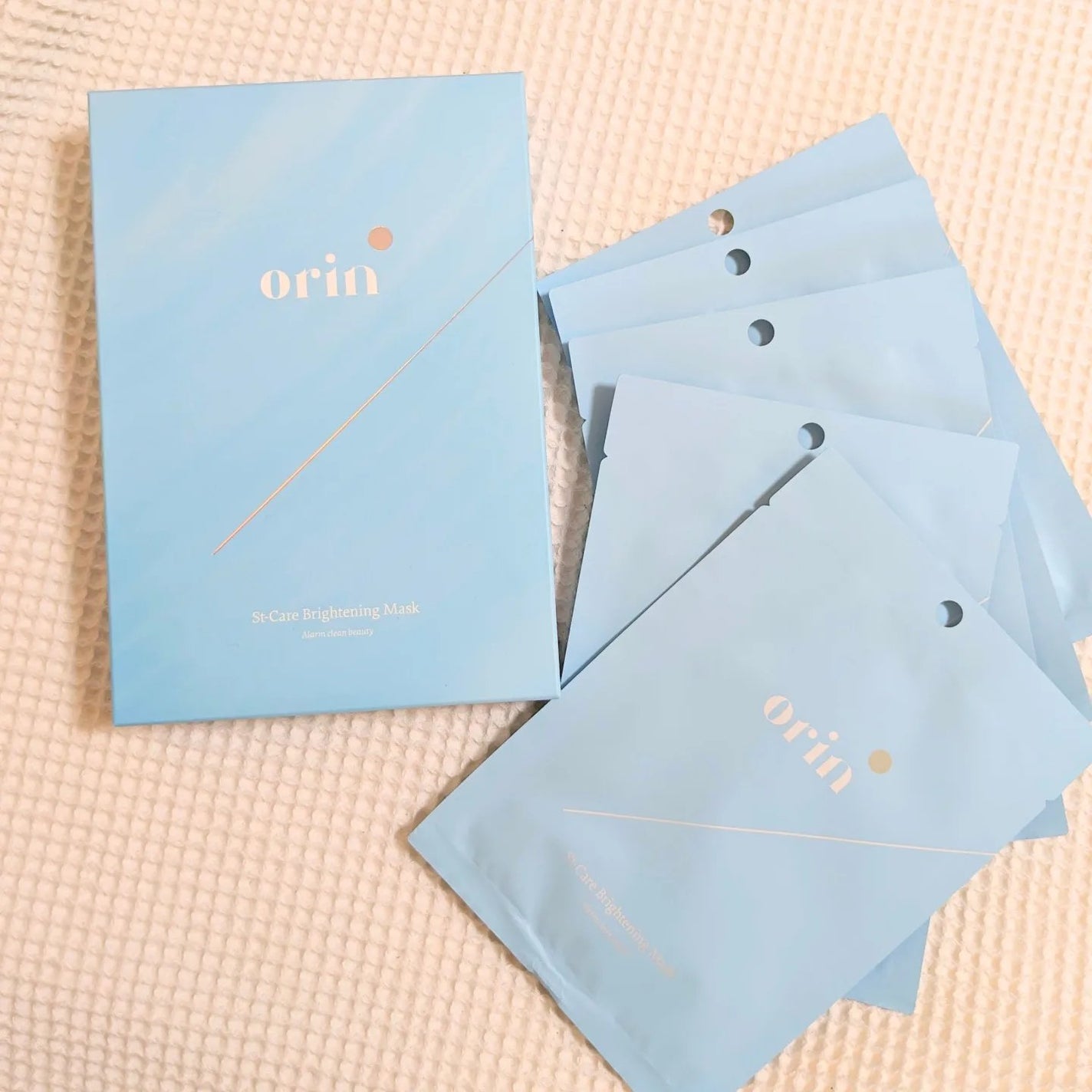 エスティーブライトニングマスク/orin/シートマスク・パックを使ったクチコミ(1枚目)