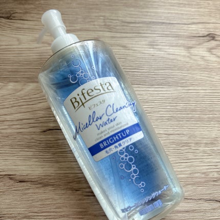ミセラークレンジングウォーター ブライトアップ/ビフェスタ/クレンジングウォーターを使ったクチコミ(1枚目)
