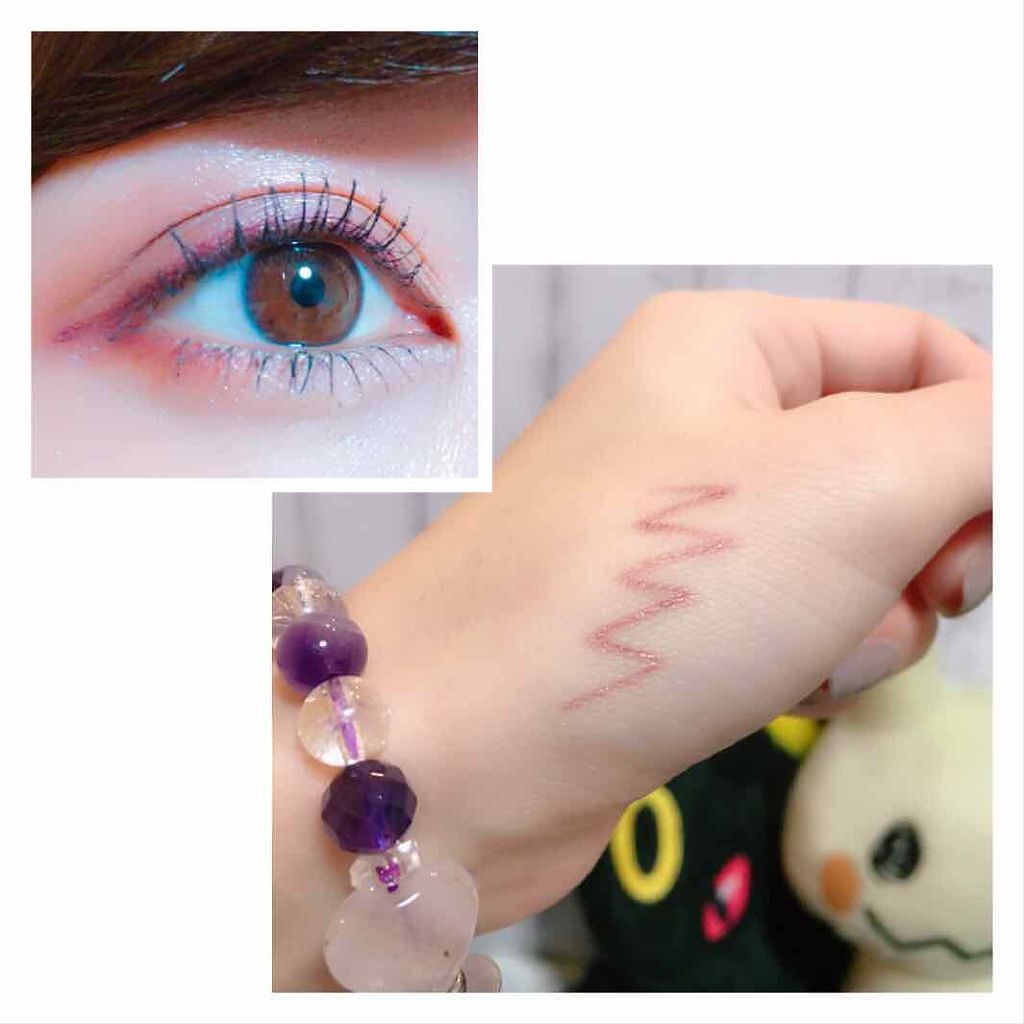 ジェルアイライナー/CEZANNE/ジェルアイライナーを使ったクチコミ（1枚目）