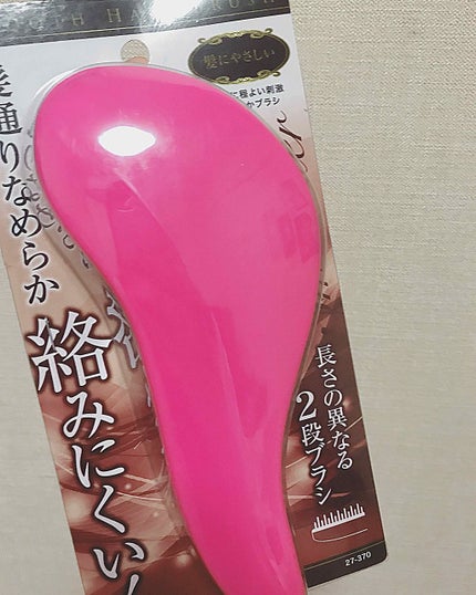 コンパクトスタイラー/TANGLE TEEZER/ヘアブラシを使ったクチコミ(2枚目)