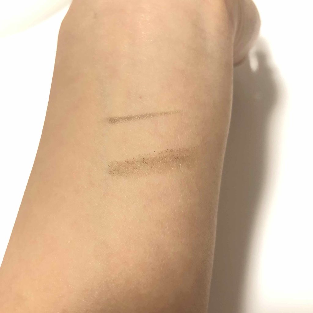 ロングラスティングアイブロウ/excel/リキッドアイブロウを使ったクチコミ(2枚目)