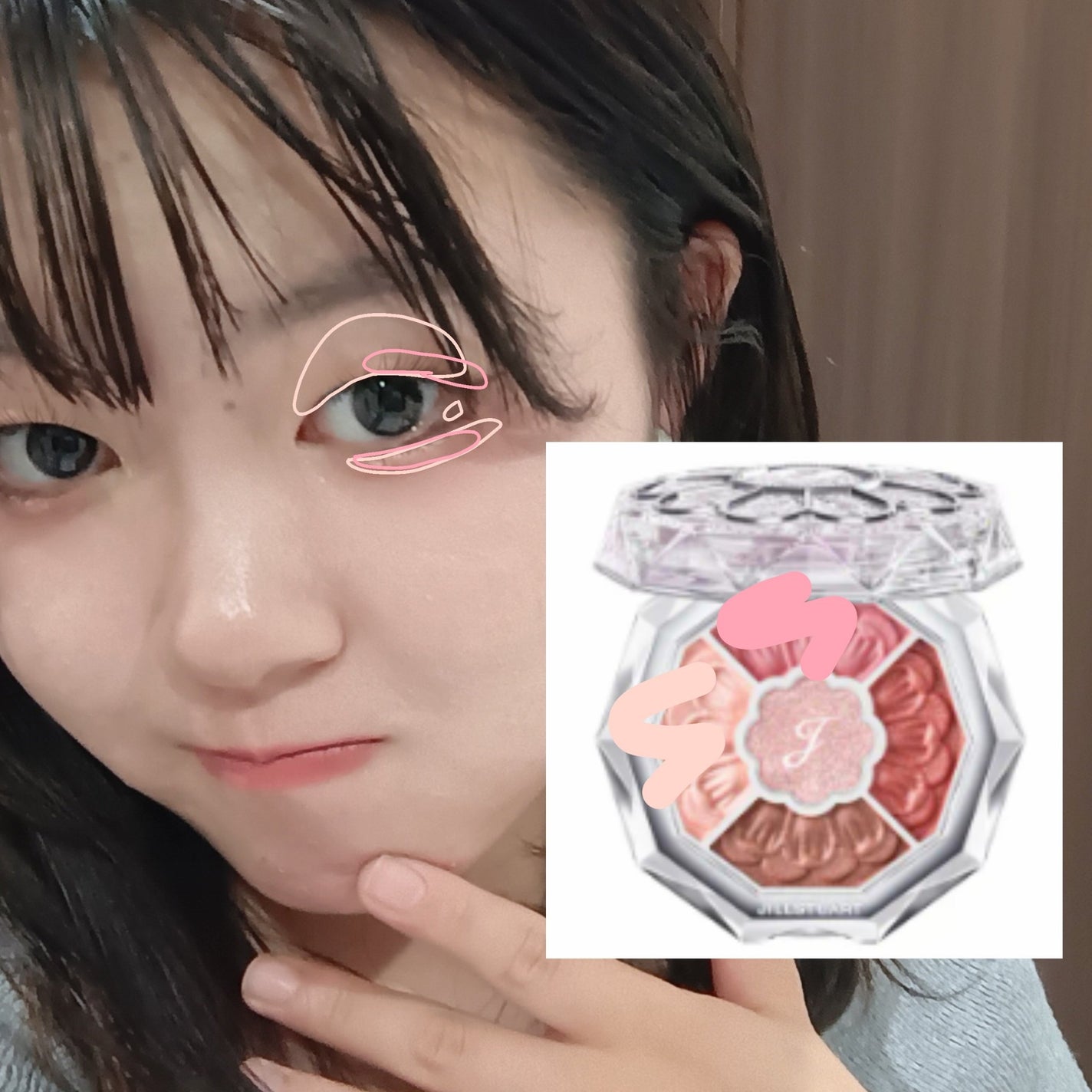 リアルストロングアイライナー24hWP/K-パレット/リキッドアイライナーを使ったクチコミ(4枚目)