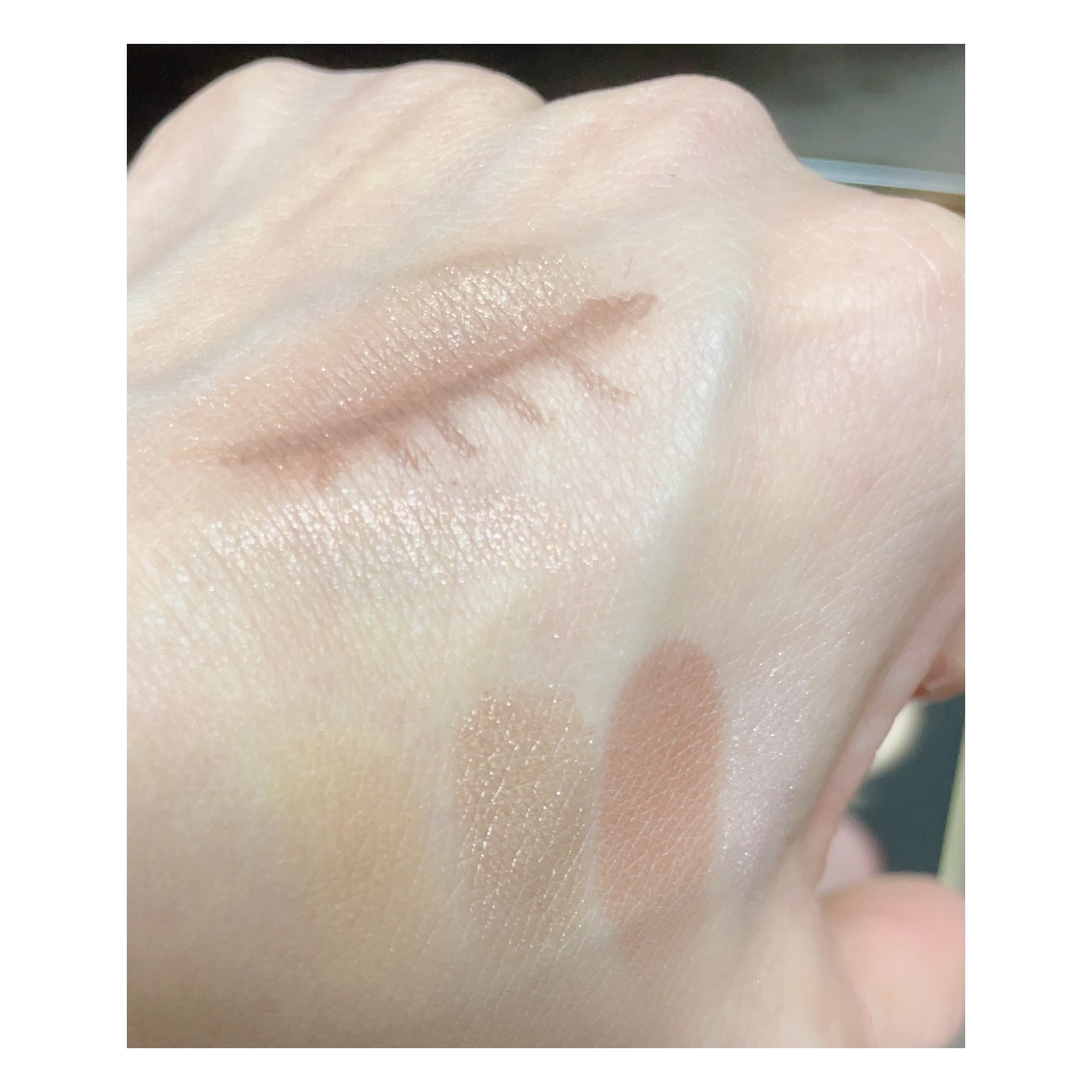 リュクス アイシャドウ クォード/BOBBI BROWN/アイシャドウパレットを使ったクチコミ（2枚目）