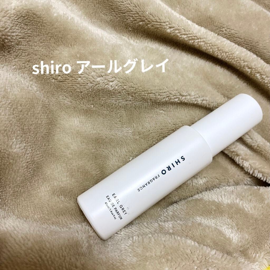 アールグレイ オードパルファン/SHIRO/香水(レディース)を使ったクチコミ(1枚目)