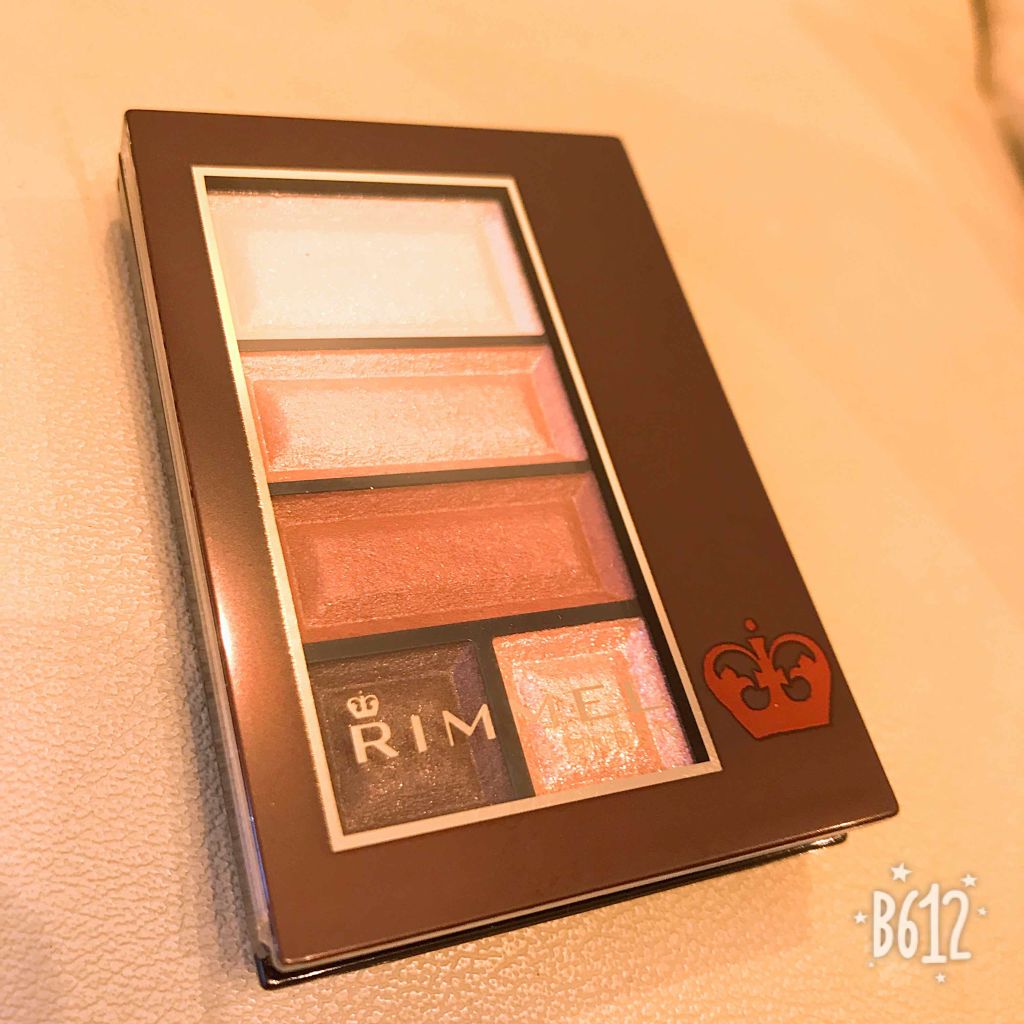 ショコラスウィート アイズ/リンメル ロンドン/アイシャドウパレットを使ったクチコミ（1枚目）