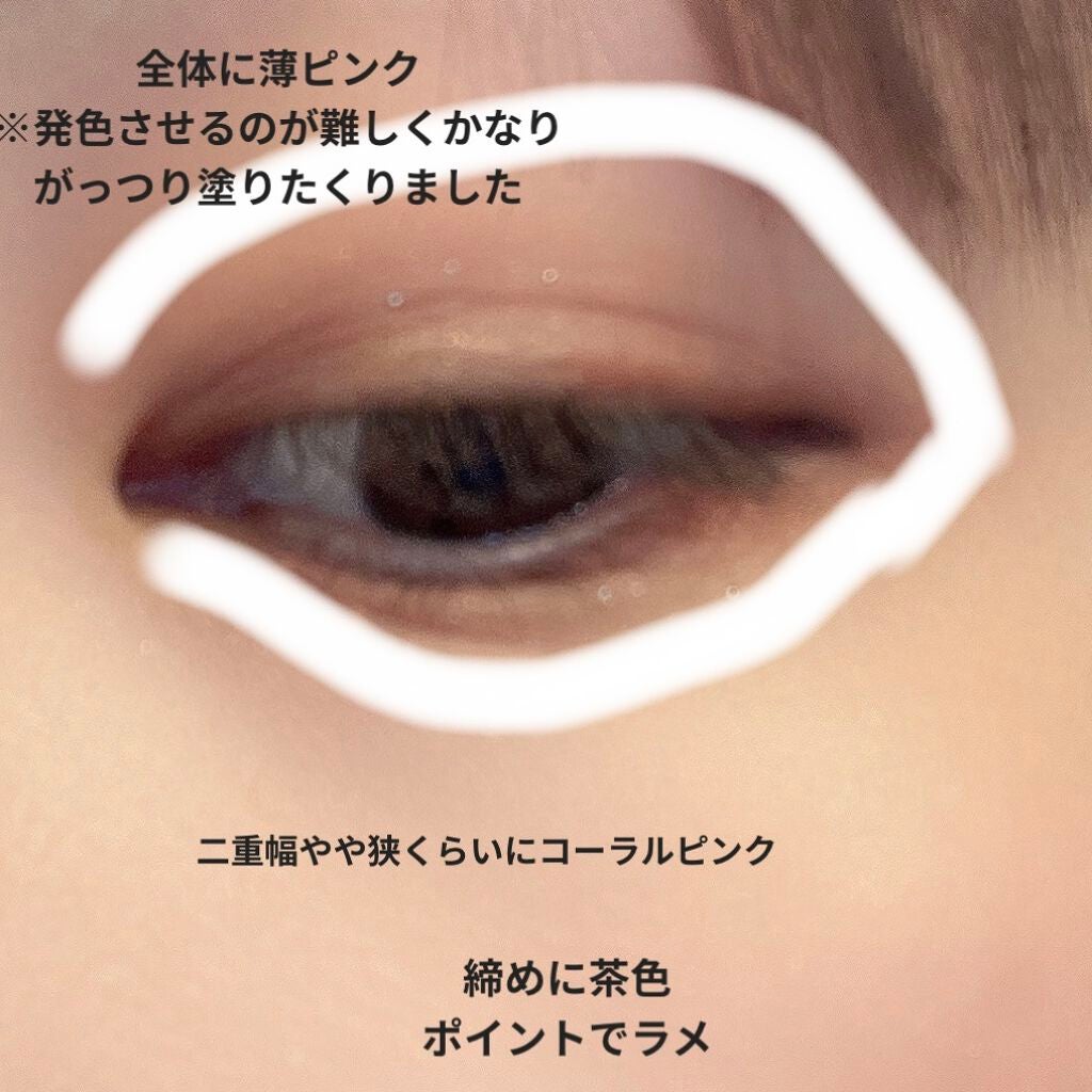 シルキースフレアイズ(マットタイプ)/キャンメイク/アイシャドウパレットを使ったクチコミ(3枚目)