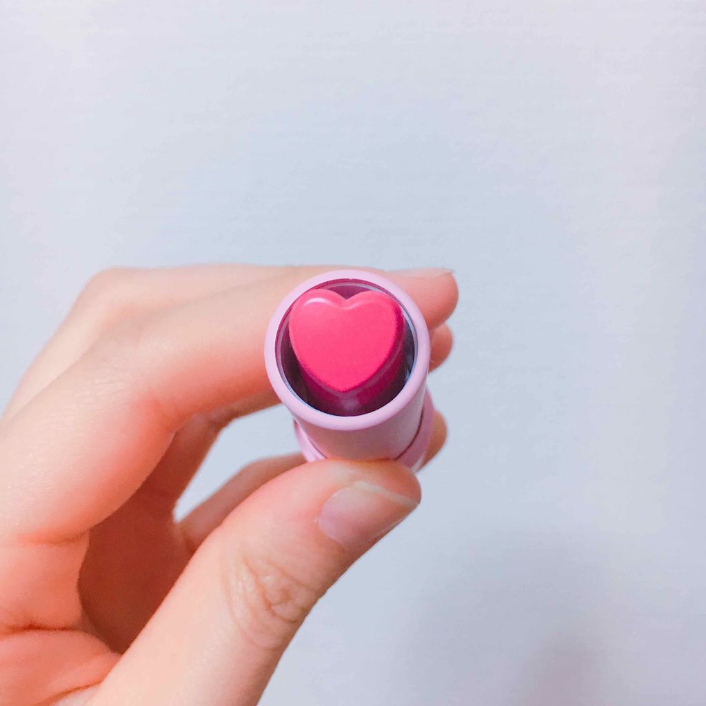 るう on LIPS 「ZOOLメルティハートバーム<リップカラー>ZL-002LOF..」(2枚目)