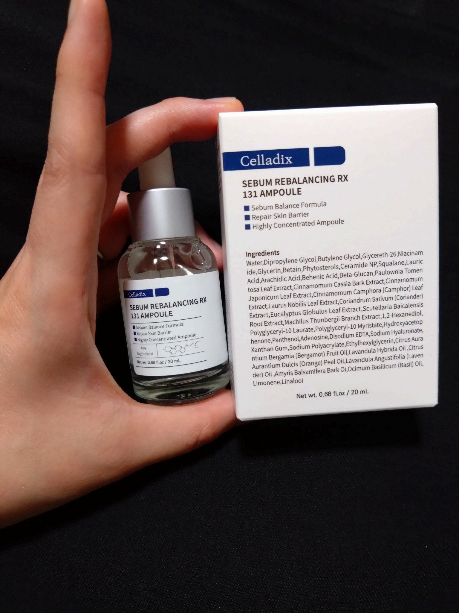 131 ポア クリアリング セラム/Celladix/美容液を使ったクチコミ（1枚目）