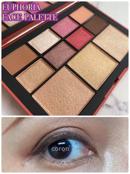 ユーフォリア フェースパレット/NARS/マルチパレットを使ったクチコミ(1枚目)