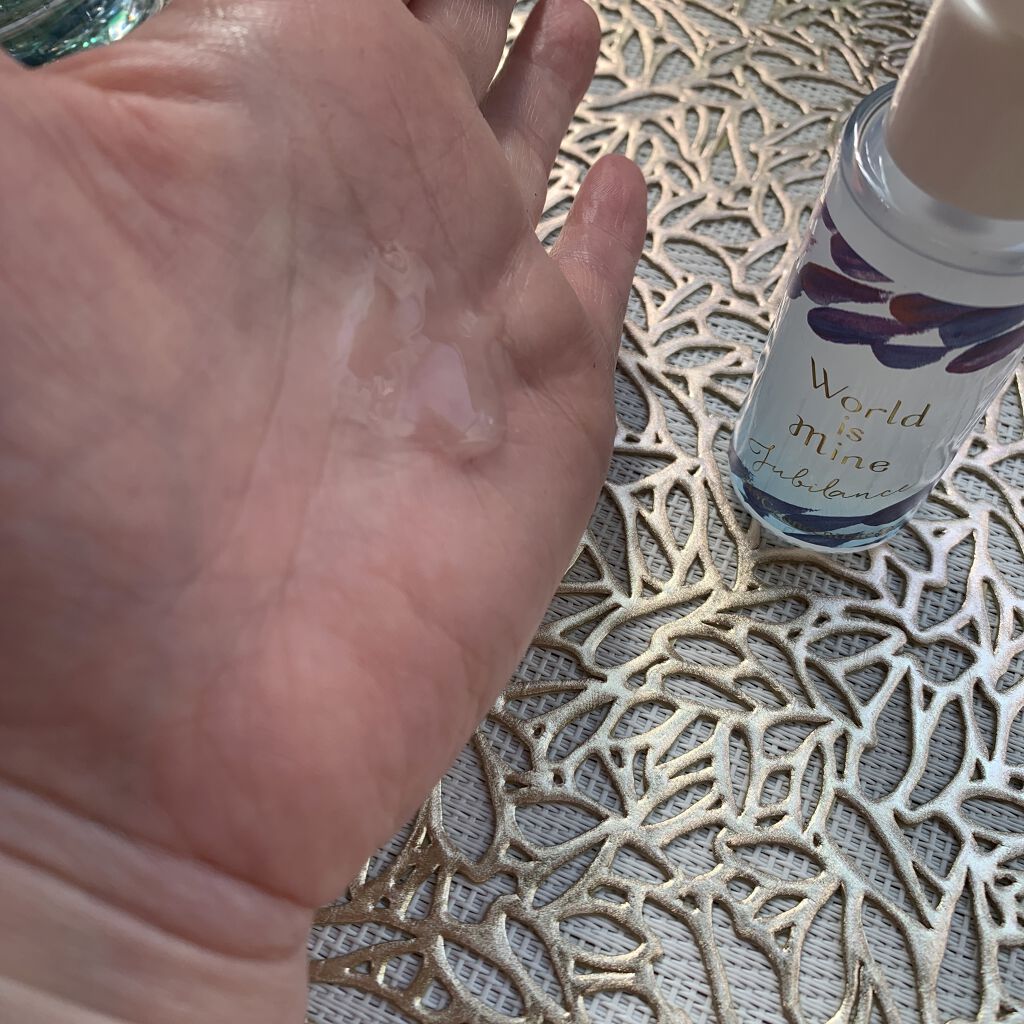 ジュービランス HSCコンセントレート/World is Mine/美容液を使ったクチコミ（3枚目）