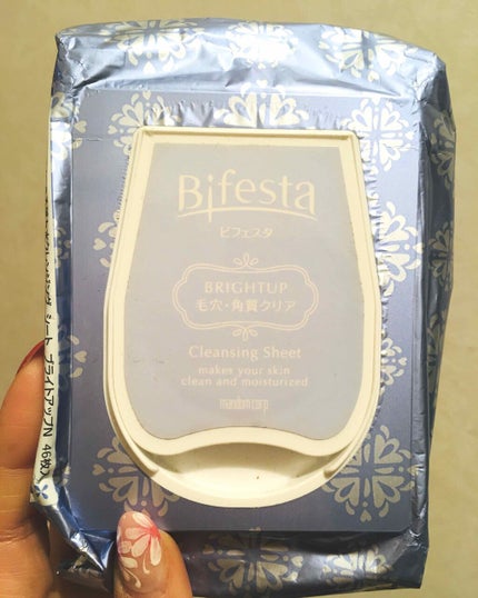 ミセラークレンジングシート ブライトアップ/ビフェスタ/クレンジングシートを使ったクチコミ(1枚目)