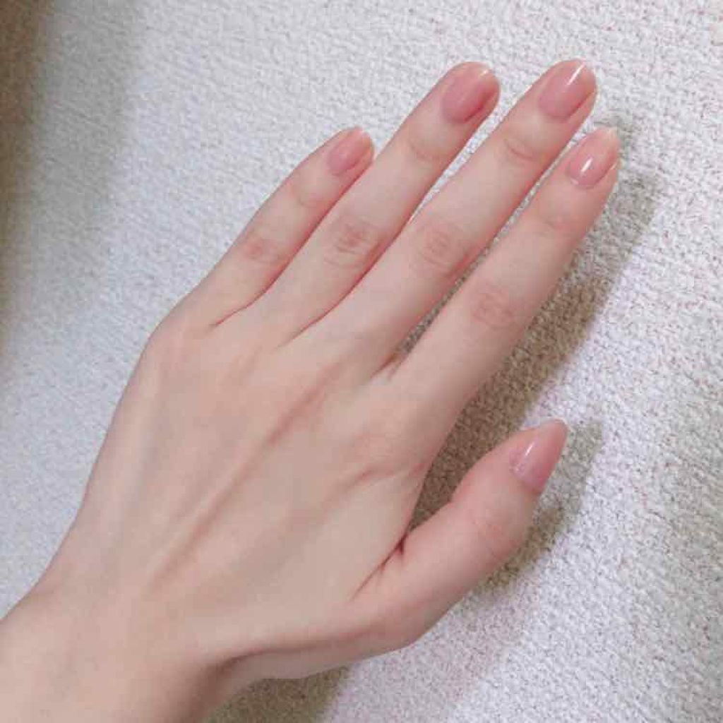 ネイルファンデーション/パラドゥ/マニキュアを使ったクチコミ(2枚目)