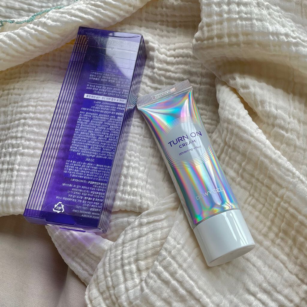 デュイセル ターンオンクリーム/DEWYCEL/フェイスクリームを使ったクチコミ(1枚目)