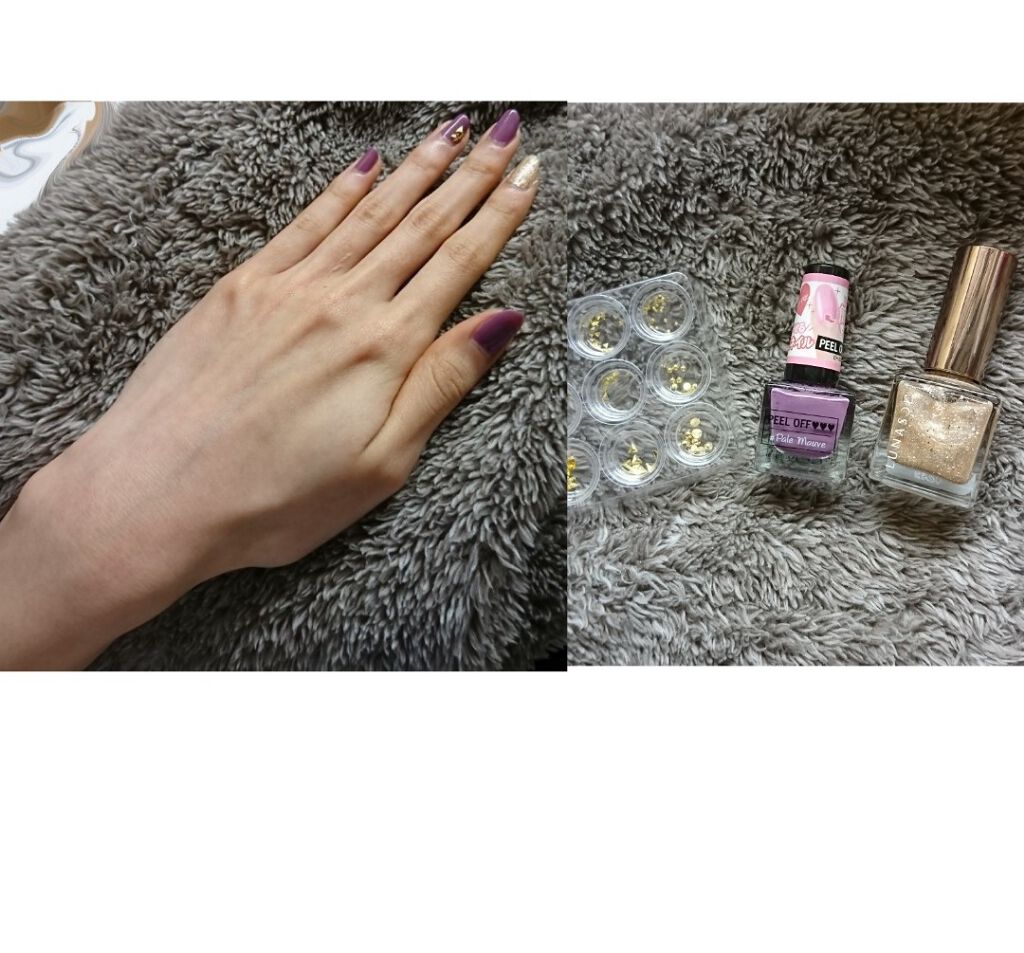 ネイルフィニッシュN/LUNASOL/マニキュアを使ったクチコミ(4枚目)