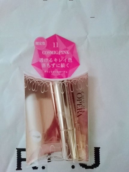 オペラ リップティント N/OPERA/リップティントを使ったクチコミ(1枚目)