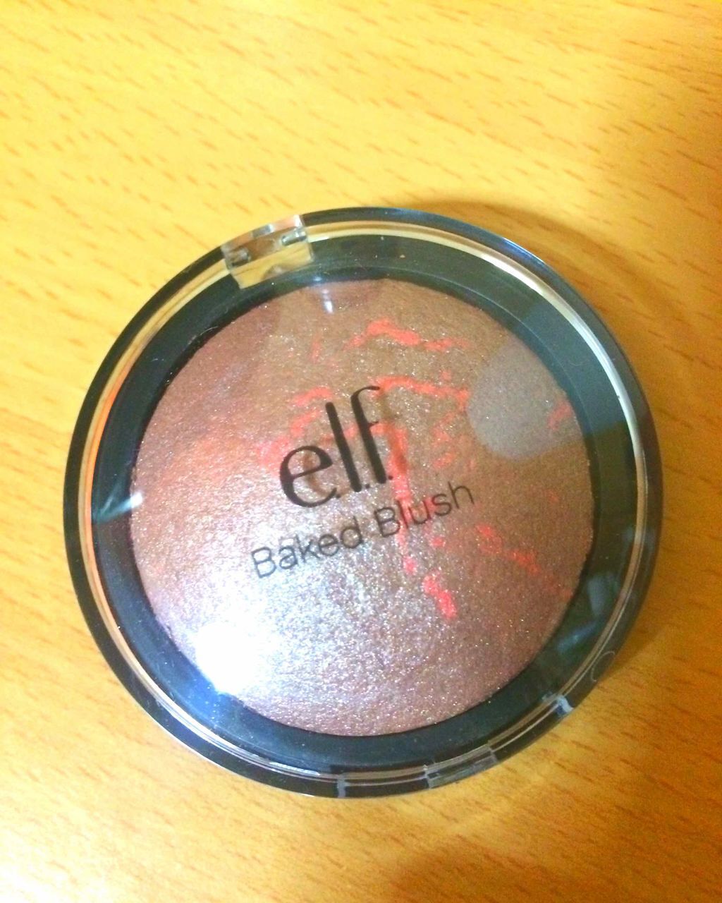 ベイクドブラッシュ/e.l.f. Cosmetics/パウダーチークを使ったクチコミ（1枚目）