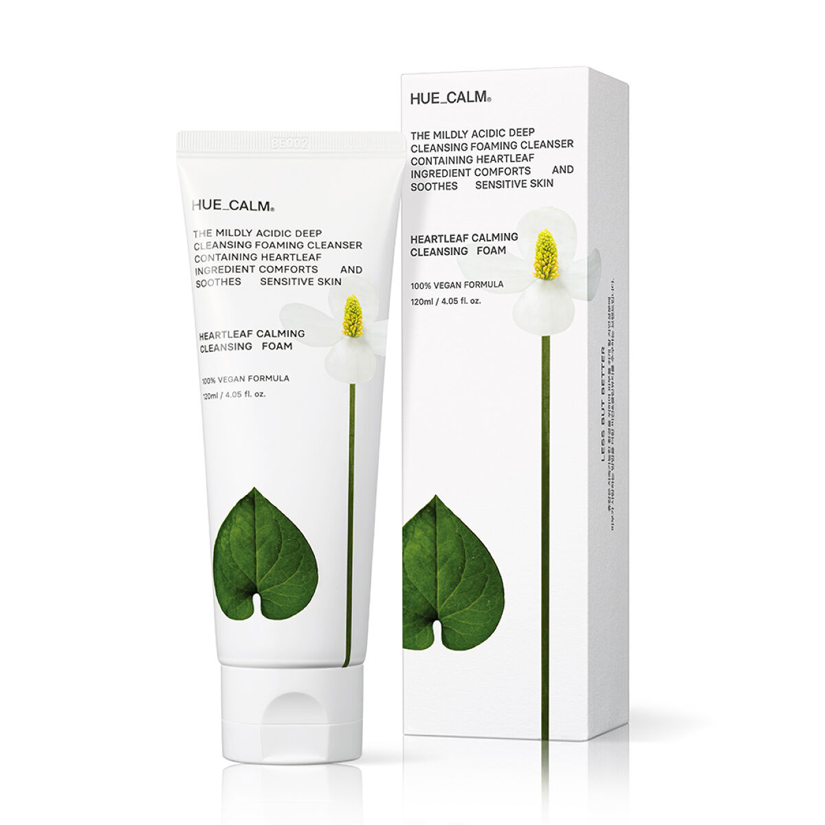 ドクダミカーミングクレンジングフォーム / HUE_CALM