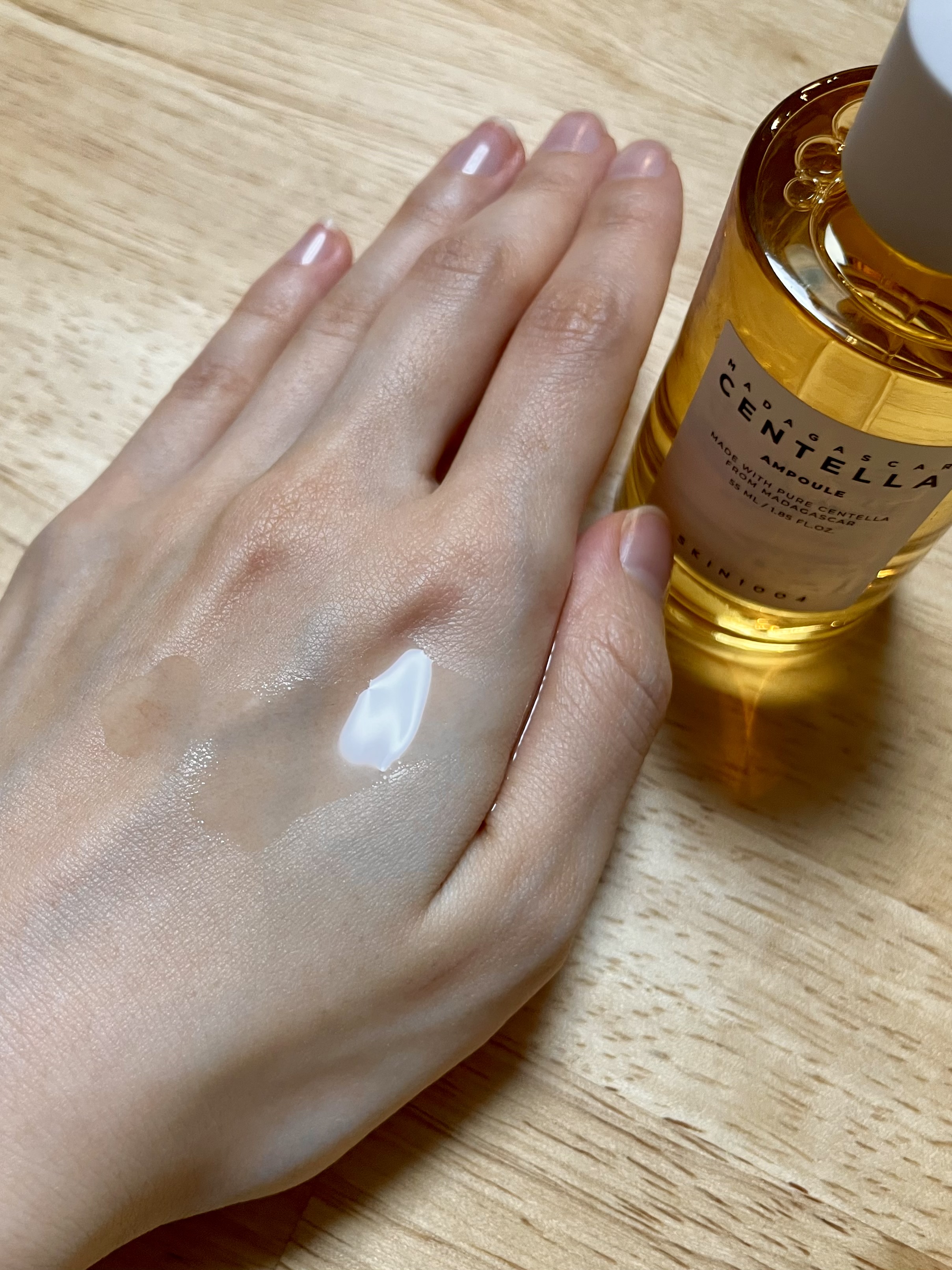 センテラ アンプル/SKIN1004/美容液を使ったクチコミ（1枚目）