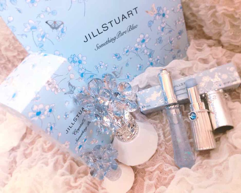 クリスタルブルーム サムシングピュアブルー オードパルファン/JILL STUART/香水(レディース)を使ったクチコミ（1枚目）