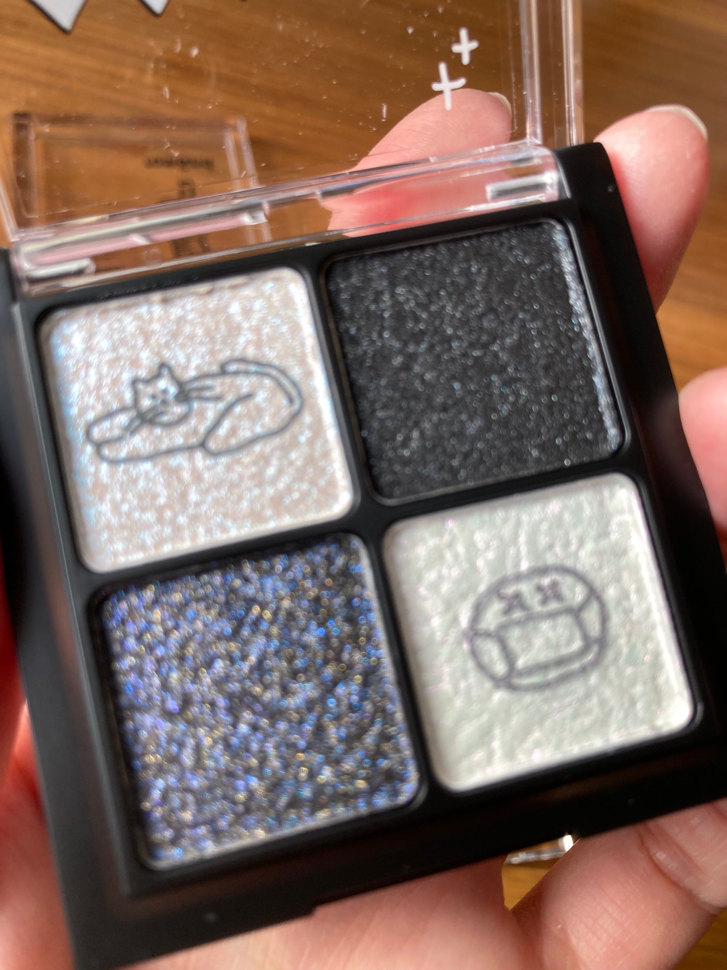 ベターザンアイズ/rom&nd/アイシャドウパレットを使ったクチコミ(1枚目)