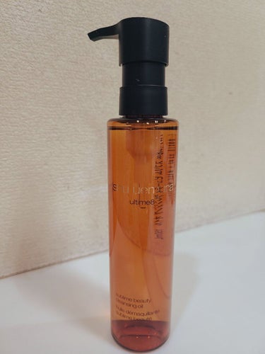 ☆shu uemura
☆アルティム8∞ スブリム ビューティ クレンジング オイル
☆150ml

ずっと購入するか悩んでいた商品✨
もっと早く購入すれば良かった💦


サクラと悩んだんですが
やっぱ