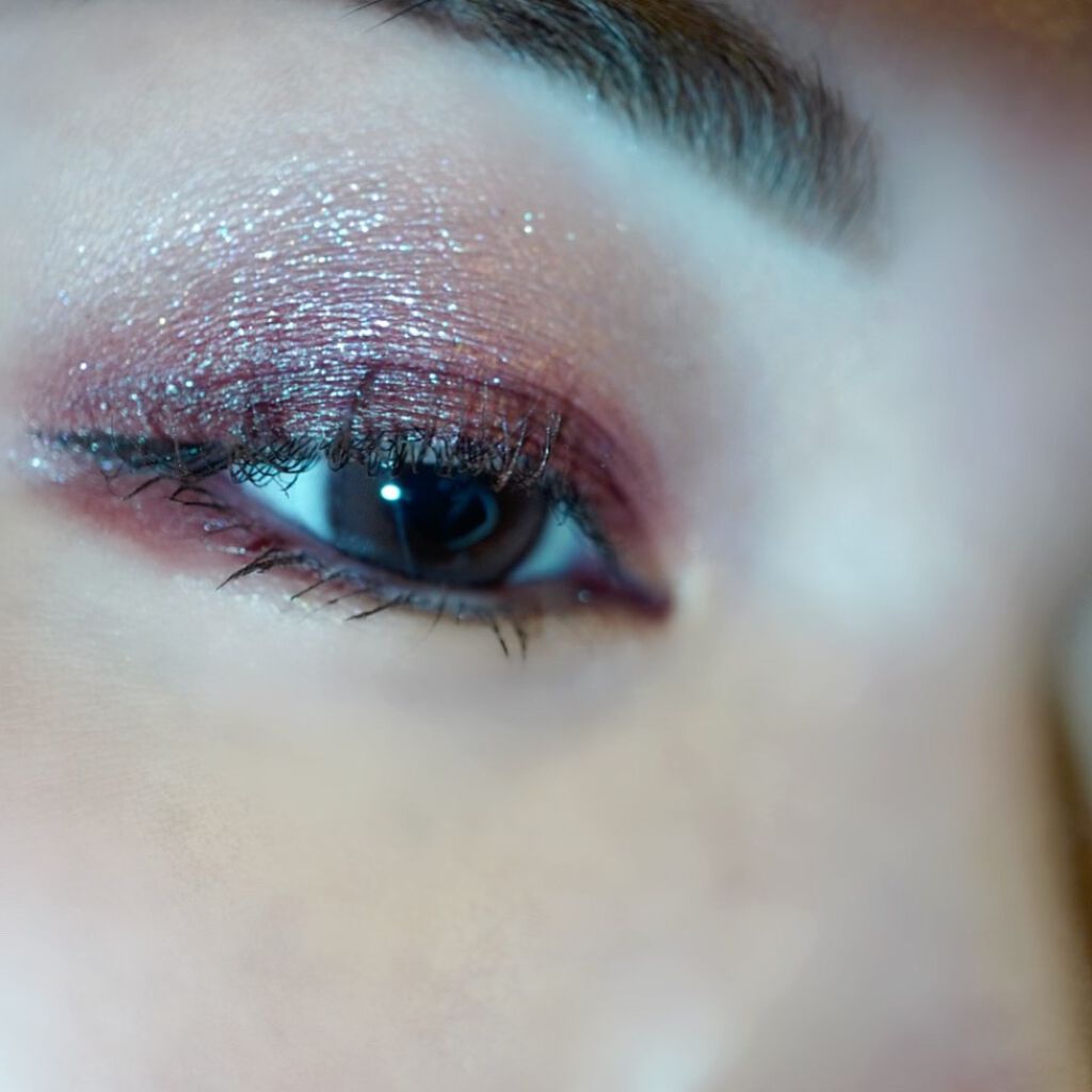 リシェ オーロラグリッター アイズ/Visée/ジェル・クリームアイシャドウを使ったクチコミ（3枚目）