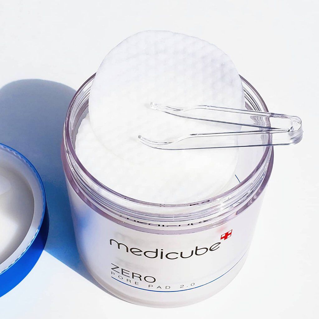 ゼロ毛穴パッド 2.0/MEDICUBE/トナーパッドを使ったクチコミ（2枚目）