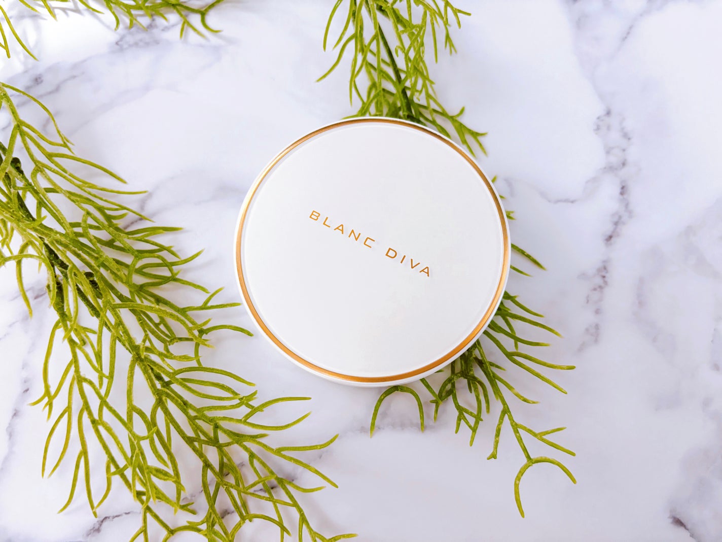 GLEAM COVERAGE CUSHION/BLANC DIVA/クッションファンデーションを使ったクチコミ(2枚目)