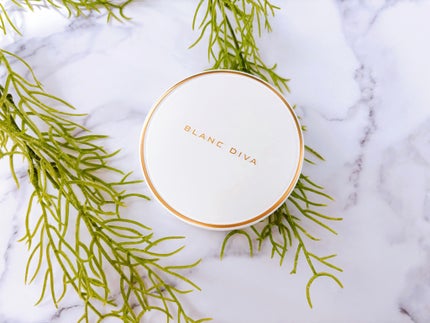 GLEAM COVERAGE CUSHION/BLANC DIVA/クッションファンデーションを使ったクチコミ(2枚目)